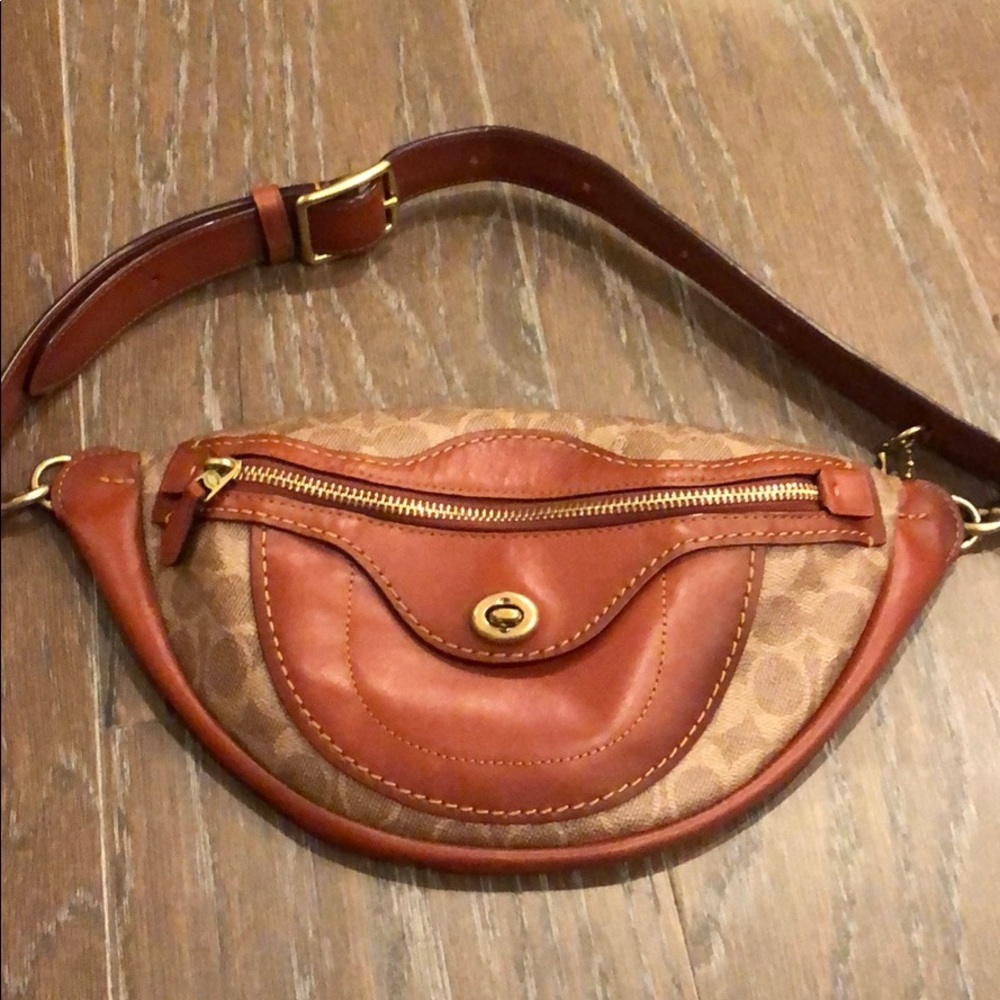 Coach belt bag